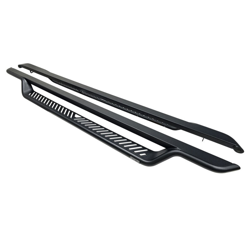 Westin Westin 20-25 Jeep Gladiator Outlaw Drop Running Boards - Tex. Blk