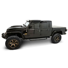 Load image into Gallery viewer, Westin Westin 20-25 Jeep Gladiator Outlaw Drop Running Boards - Tex. Blk