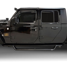 Load image into Gallery viewer, Westin Westin 20-25 Jeep Gladiator Outlaw Drop Running Boards - Tex. Blk