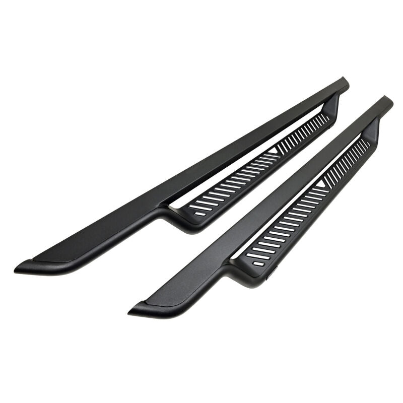Westin Westin 20-25 Jeep Gladiator Outlaw Drop Running Boards - Tex. Blk