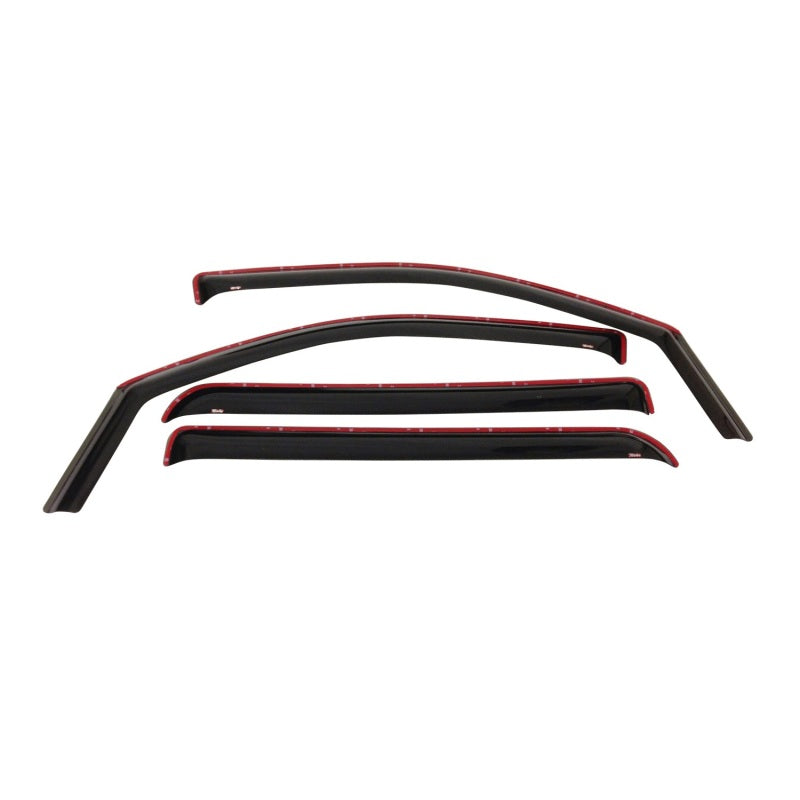 Westin Westin 2000-2005 Ford Excursion Wade In-Channel Wind Deflector 4pc - Smoke