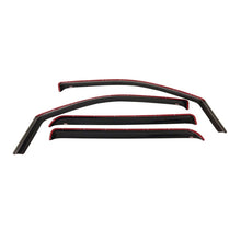 Load image into Gallery viewer, Westin Westin 2000-2005 Ford Excursion Wade In-Channel Wind Deflector 4pc - Smoke