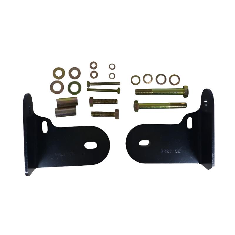 Westin 2001-2005 Ford Explorer Sport Trac Safari Light Bar Mount Kit - Black - Black Ops Auto Works