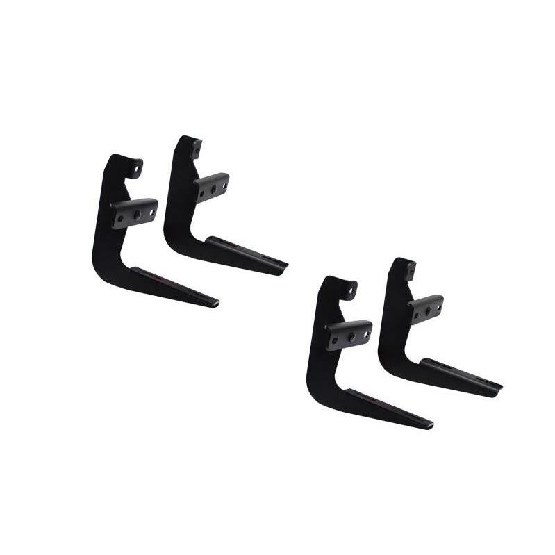 Westin Westin 2004-2012 Ford/Lincoln F-150 Reg Cab (excl. Heritage) Running Board Mount Kit - Black