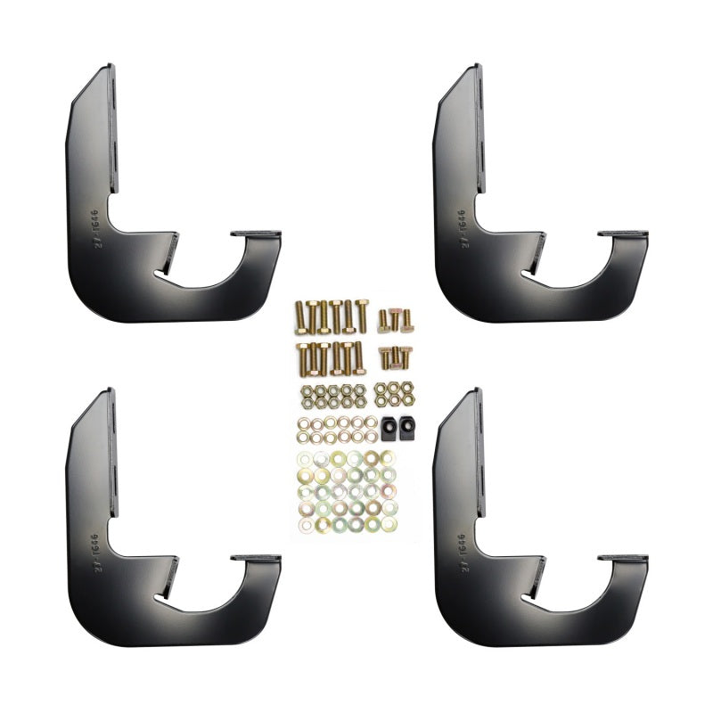 Westin Westin 2005-2010 Jeep Grand Cherokee Running Board Mount Kit - Black