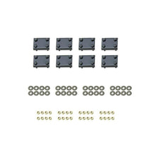 Load image into Gallery viewer, Westin Westin 2005-2017 Nissan Frontier Crew Cab/Ext. Cab Premier Oval Nerf Step Bar Mount Kit - Black