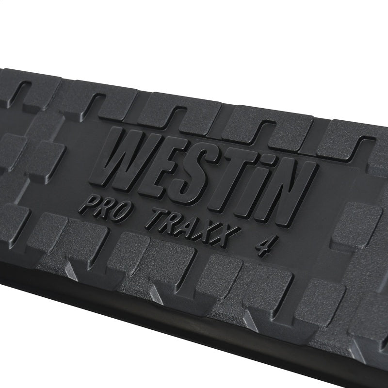 Westin Westin 2005-2018 Toyota Tacoma Double Cab PRO TRAXX 4 Oval Nerf Step Bars - SS