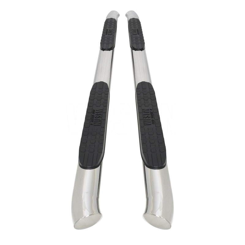 Westin Westin 2005-2018 Toyota Tacoma Double Cab PRO TRAXX 4 Oval Nerf Step Bars - SS