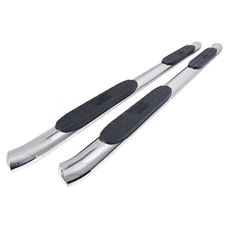Westin Westin 2005-2018 Toyota Tacoma Double Cab PRO TRAXX 4 Oval Nerf Step Bars - SS