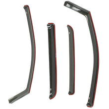 Load image into Gallery viewer, Westin Westin 2007-2018 Toyota Tundra Crew Max In-Channel Wind Deflector 4pc - Smoke