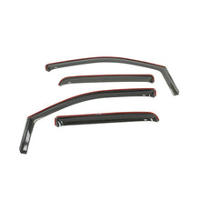 Load image into Gallery viewer, Westin Westin 2007-2018 Toyota Tundra Crew Max In-Channel Wind Deflector 4pc - Smoke