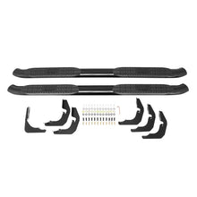 Load image into Gallery viewer, Westin Westin 2007-2018 Toyota Tundra CrewMax PRO TRAXX 4 Oval Nerf Step Bars - Black