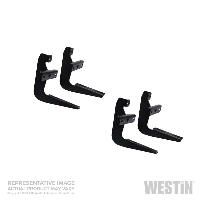 Westin Westin 2007-2018 Toyota Tundra D-Cab/Crew Max Running Board Mount Kit - Black