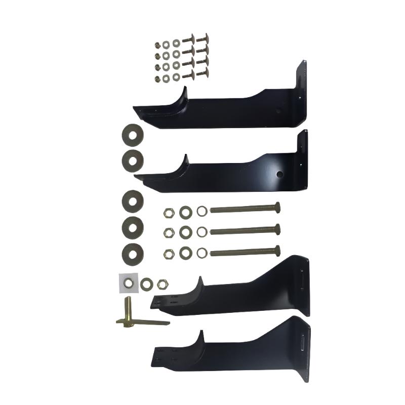 Westin Westin 2007-2018 Toyota Tundra D-Cab/Crew Max Running Board Mount Kit - Black