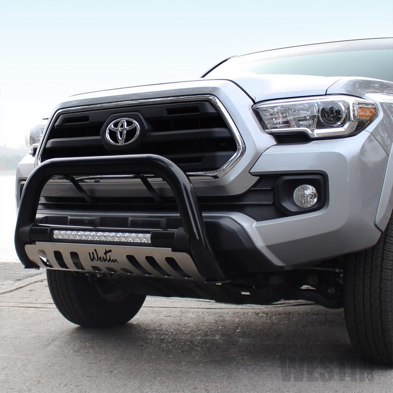 Westin 2007-2018 Toyota Tundra Ultimate LED Bull Bar - Textured Black - Black Ops Auto Works