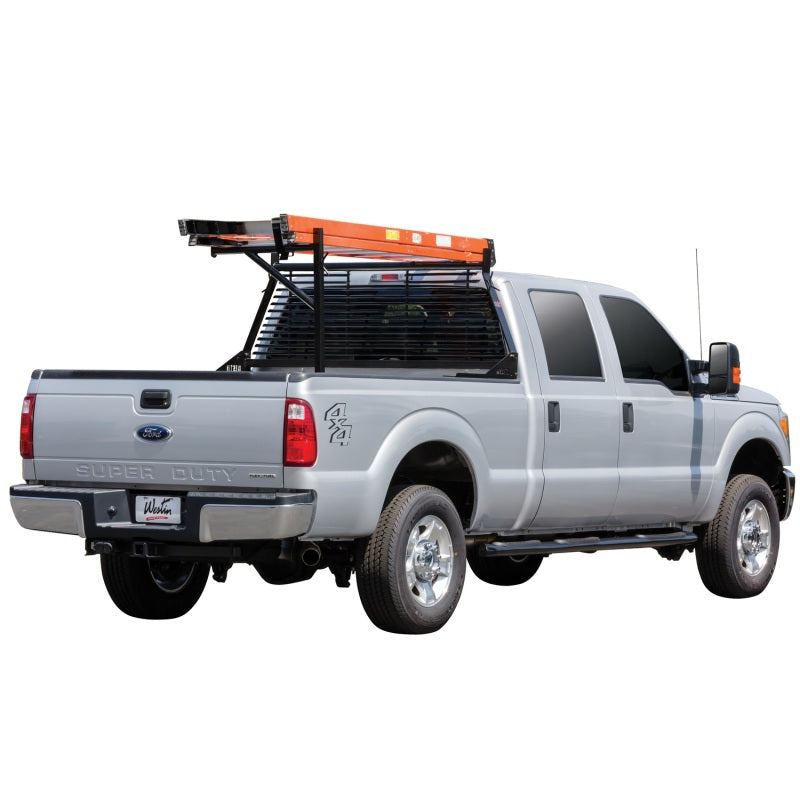 Westin Westin 2008-2017 Ford F-250/350/450/550HD HD Headache Rack - Black