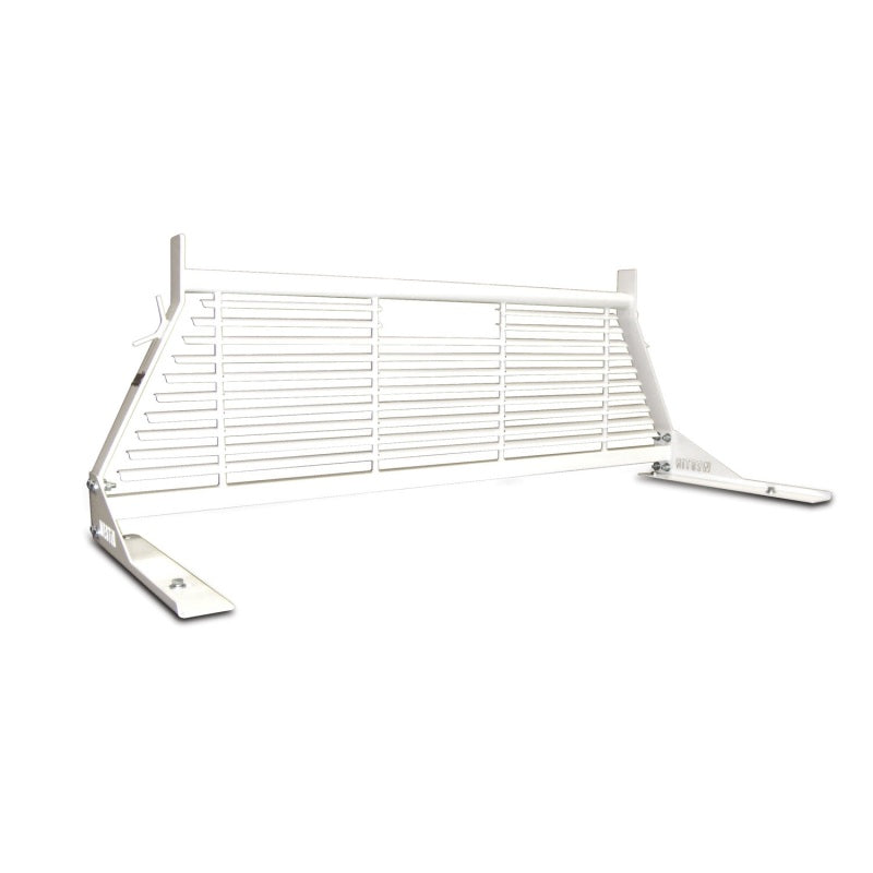 Westin Westin 2008-2017 Ford F-250/350/450/550HD HD Headache Rack - White