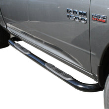 Load image into Gallery viewer, Westin Westin 2009-2018 Dodge/Ram 1500 Crew Cab E-Series 3 Nerf Step Bars - Black