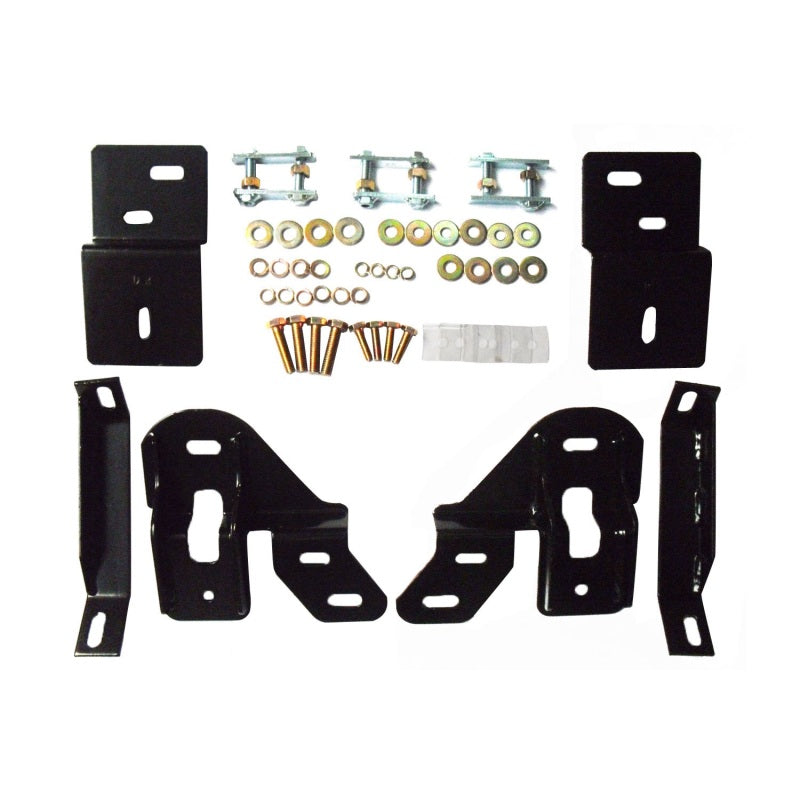 Westin Westin 2009-2018 Dodge/Ram 1500 Crew Cab Platinum 4 Oval Nerf Step Bars - Black