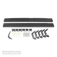 Load image into Gallery viewer, Westin Westin 2009-2018 Dodge/Ram 1500 Crew Cab R7 Nerf Step Bars - Black