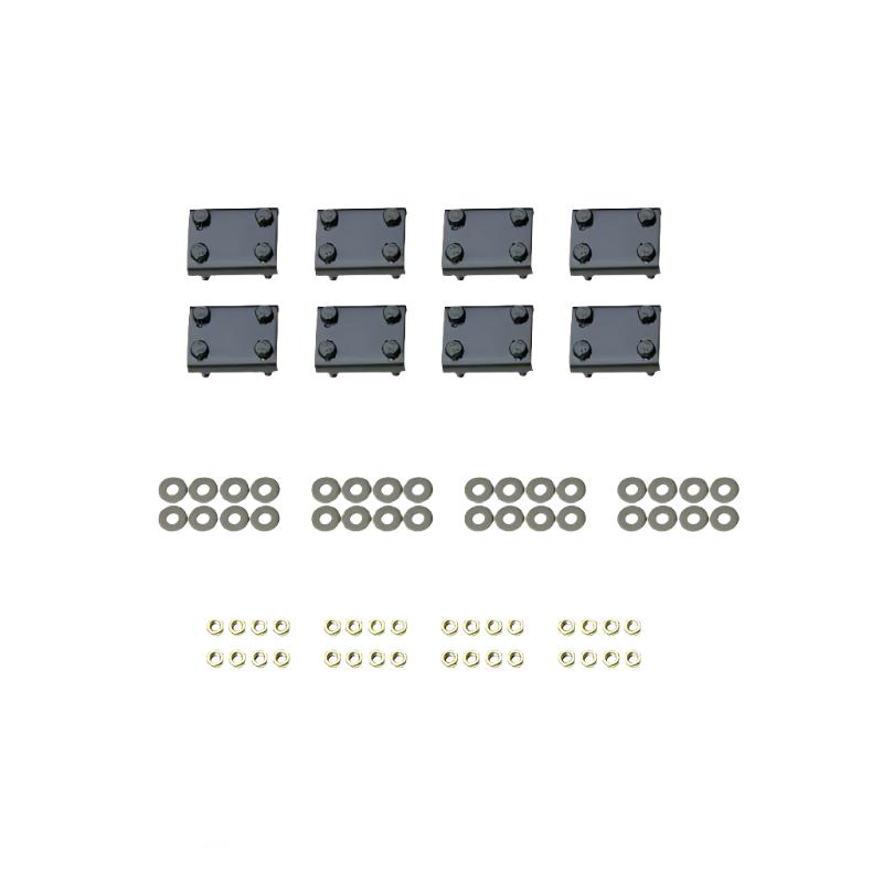 Westin 2009-2018 Dodge/Ram 1500 Quad Cab Premier Oval Nerf Step Bar Mount Kit - Black - Black Ops Auto Works