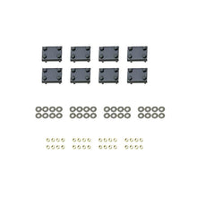Load image into Gallery viewer, Westin Westin 2009-2018 Dodge/Ram 1500 Quad Cab Premier Oval Nerf Step Bar Mount Kit - Black