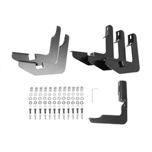 Load image into Gallery viewer, Westin Westin 2009-2018 Dodge/Ram 1500/2500/3500 Crew Cab PRO TRAXX 5 Oval Nerf Step Bars - Black