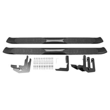 Load image into Gallery viewer, Westin Westin 2009-2018 Dodge/Ram 1500/2500/3500 Crew Cab PRO TRAXX 5 Oval Nerf Step Bars - Black