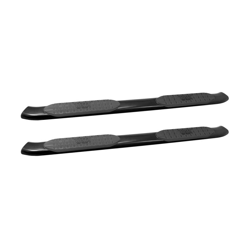 Westin Westin 2009-2018 Dodge/Ram 1500/2500/3500 Crew Cab PRO TRAXX 5 Oval Nerf Step Bars - Black