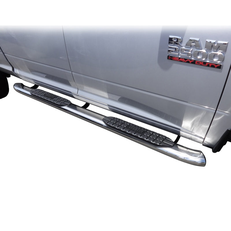 Westin Westin 2009-2018 Dodge/Ram 1500/2500/3500 Crew Cab PRO TRAXX 5 Oval Nerf Step Bars - SS