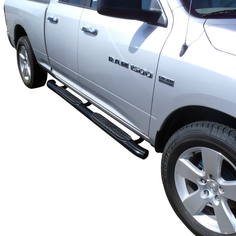 Westin Westin 2009-2018 Dodge/Ram 15/25/3500 Crew Cab PRO TRAXX 4 Oval Nerf Step Bars - SS