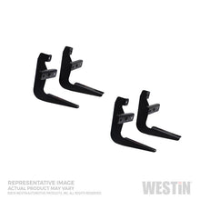 Load image into Gallery viewer, Westin Westin 2011-2018 Dodge/Jeep Durango Running Board Mount Kit - Black