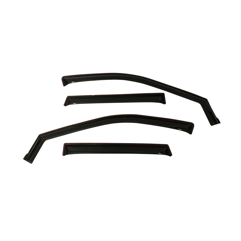 Westin Westin 2011-2018 Jeep Grand Cherokee Wade In-Channel Wind Deflector 4pc - Smoke