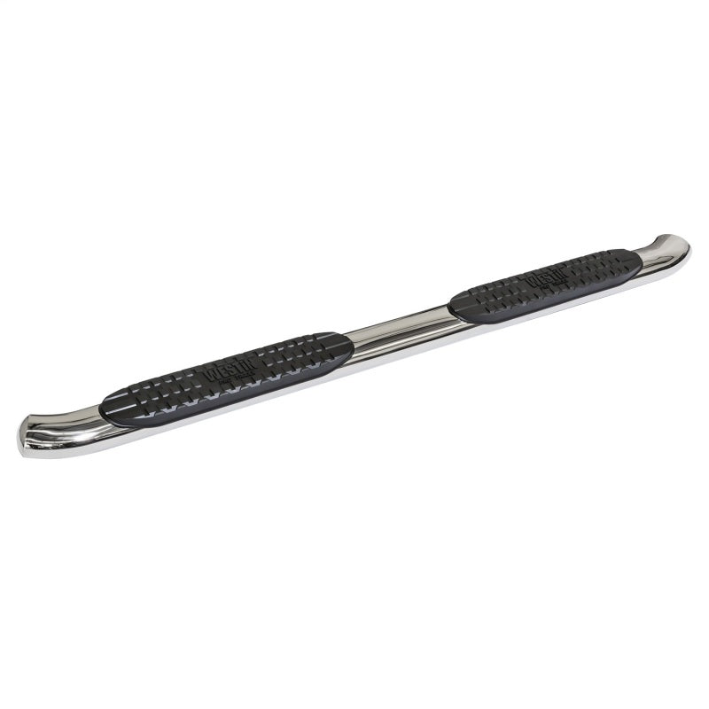Westin Westin 2014-2018 Chevrolet/GMC Silverado Sierra 1500 Dbl Cab PRO TRAXX 4 Oval Nerf Step Bars - SS