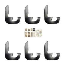 Load image into Gallery viewer, Westin Westin 2014-2018 Chevrolet/GMC Silverado Sierra 1500 Dbl Crew Cab Running Board Mount Kit - Black