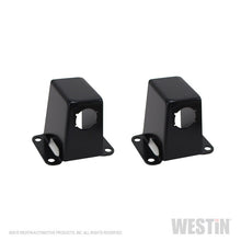 Load image into Gallery viewer, Westin Westin 2014-2018 Chevrolet/GMC Truck/SUV Sensor Relocator - Black