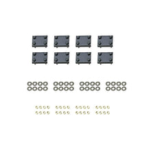Load image into Gallery viewer, Westin Westin 2014-2018 Chevy Silverado 1500 Dbl/Crew Cab Premier Oval Nerf Step Bar Mount Kit - Black