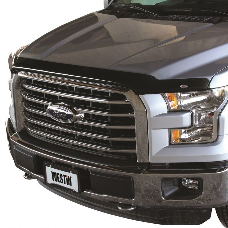 Westin Westin 2015-2017 Ford F-150 Wade Platinum Bug Shield - Smoke