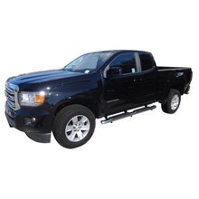 Load image into Gallery viewer, Westin Westin 2015-2018 Chevrolet/GMC Colorado/Canyon Crew Cab PRO TRAXX 5 Oval Nerf Step Bars - Black