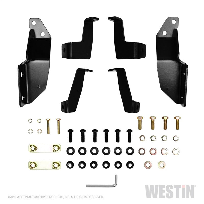 Westin Westin 2015-2018 Ford F-150 HDX Grille Guard - Black