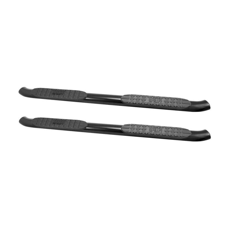 Westin Westin 2015-2018 Ford F-150 SuperCab PRO TRAXX 4 Oval Nerf Step Bars - Black