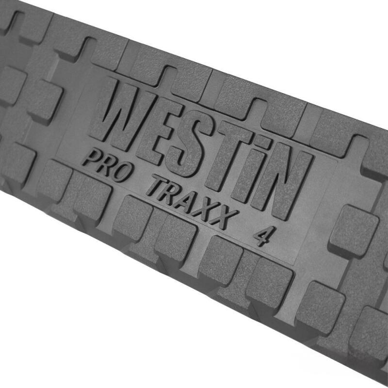 Westin Westin 2015-2018 Ford F-150 SuperCab PRO TRAXX 4 Oval Nerf Step Bars - Black