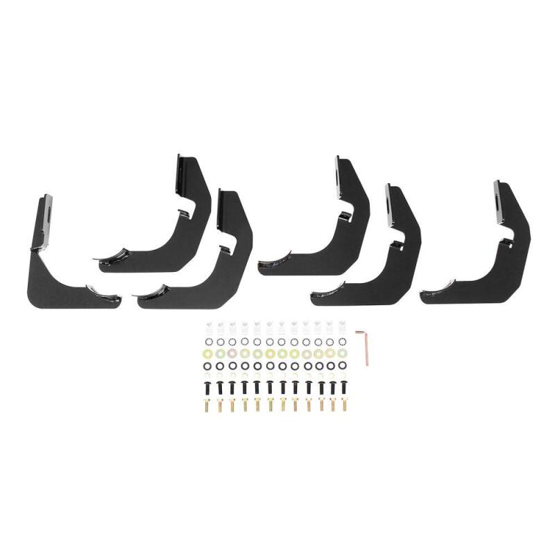 Westin Westin 2015-2018 Ford F-150 SuperCab PRO TRAXX 4 Oval Nerf Step Bars - Black