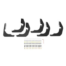 Load image into Gallery viewer, Westin Westin 2015-2018 Ford F-150 SuperCab PRO TRAXX 4 Oval Nerf Step Bars - Black