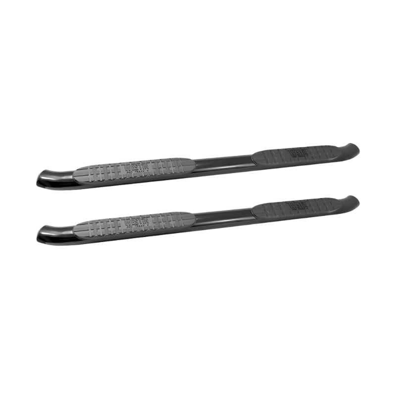 Westin Westin 2015-2018 Ford F-150 SuperCab PRO TRAXX 4 Oval Nerf Step Bars - Black
