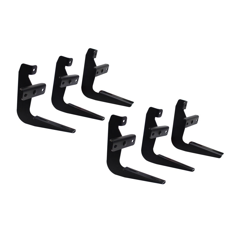Westin Westin 2015-2018 Ford F-150 SuperCrew Running Board Mount Kit - Black