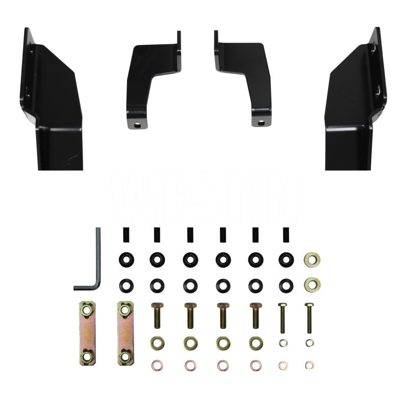 Westin 2015-2020 F-150 (Excl. w/Sensors) HDX Modular Grille Guard - Black - Black Ops Auto Works