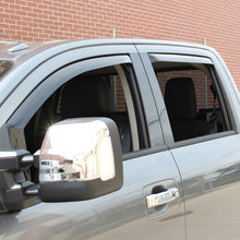 Load image into Gallery viewer, Westin 2016-2018 Nissan Titan XD/Titan Wade In-Channel Wind Deflector 4pc - Smoke - Black Ops Auto Works