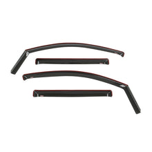 Load image into Gallery viewer, Westin 2016-2018 Nissan Titan XD/Titan Wade In-Channel Wind Deflector 4pc - Smoke - Black Ops Auto Works