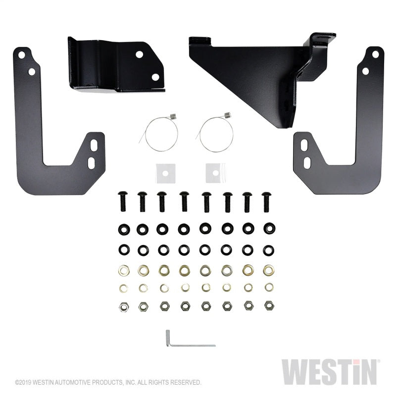 Westin Westin 2017-2018 Ford F-250/350 HDX Grille Guard - Black